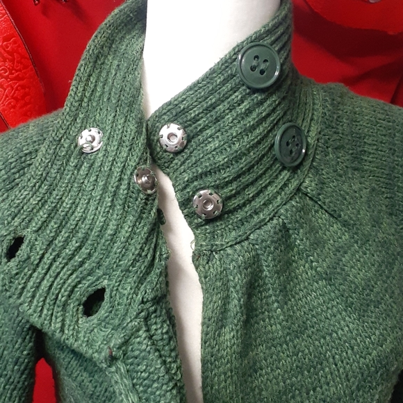 Glimmer by JJ basics sweater/cardigan. M - Picture 7 of 9